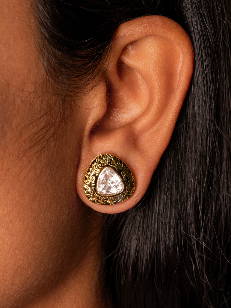 Radiant Gold Earrings