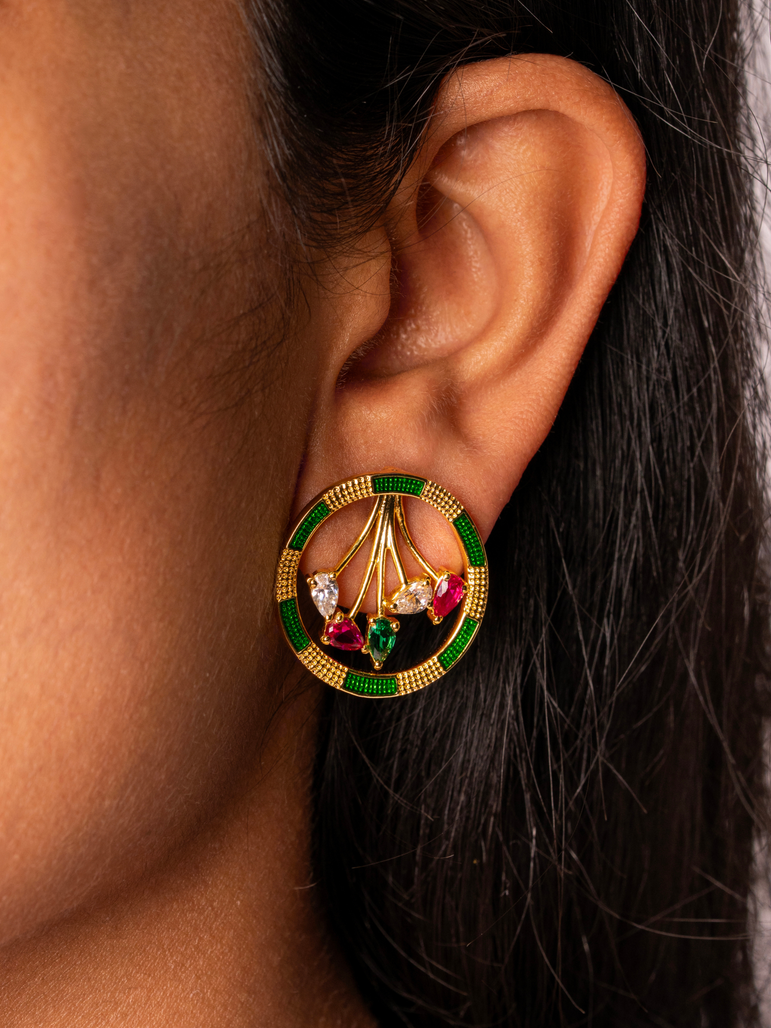 Neo Gold Earrings