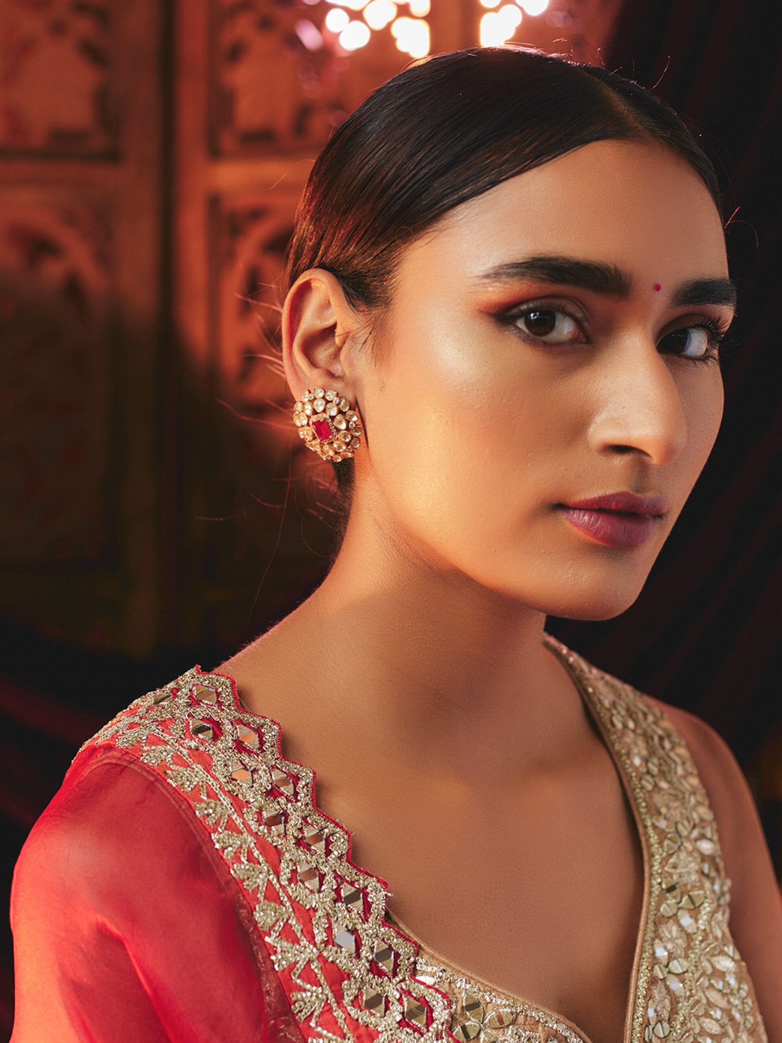 Shaima Moissanite Tops – karisa-design