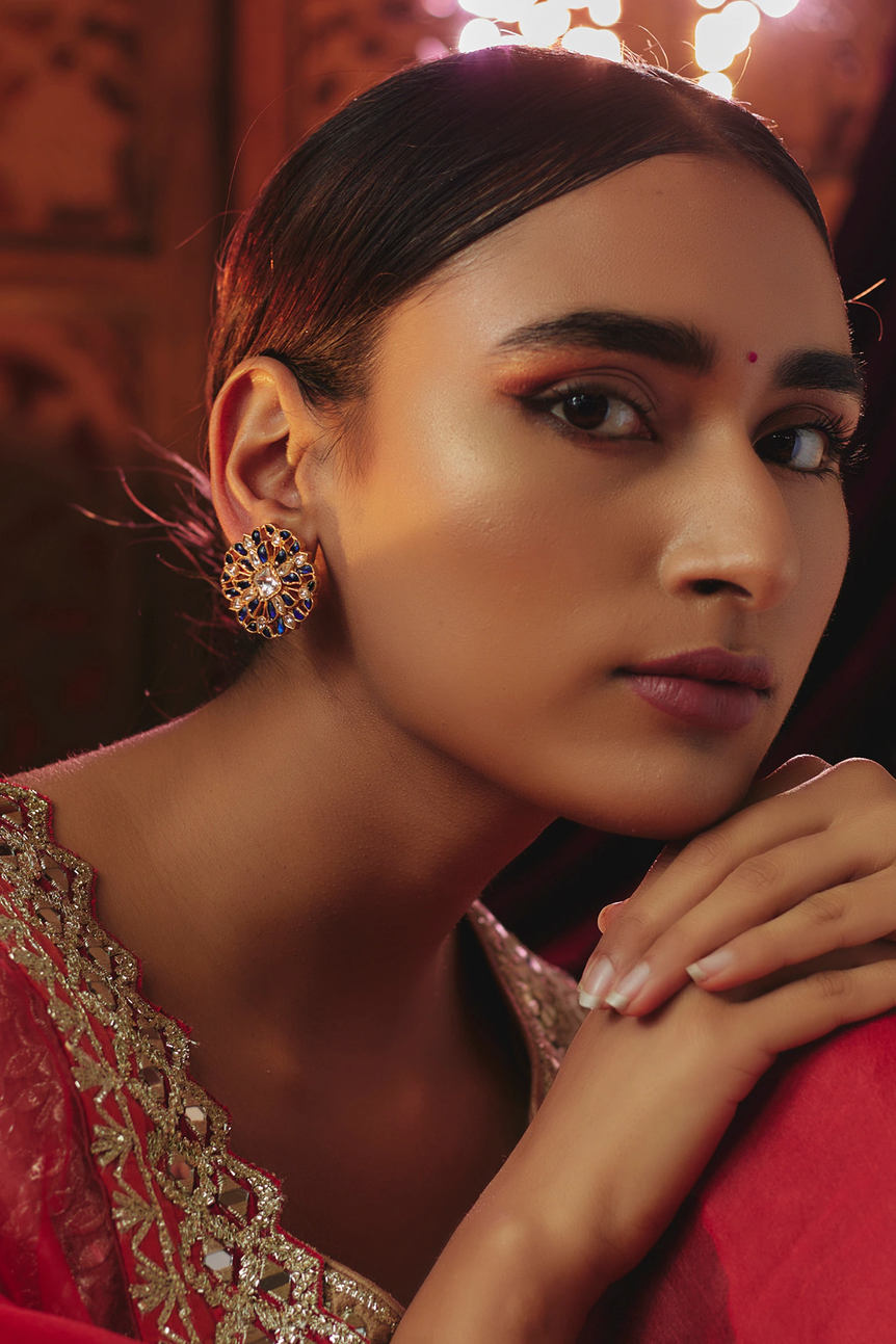 Kaya Kundan Tops
