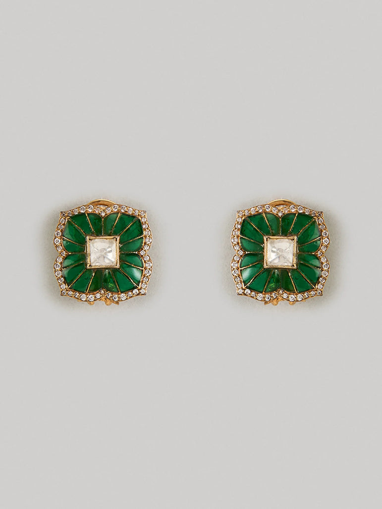 Diara Green Moissanite Tops