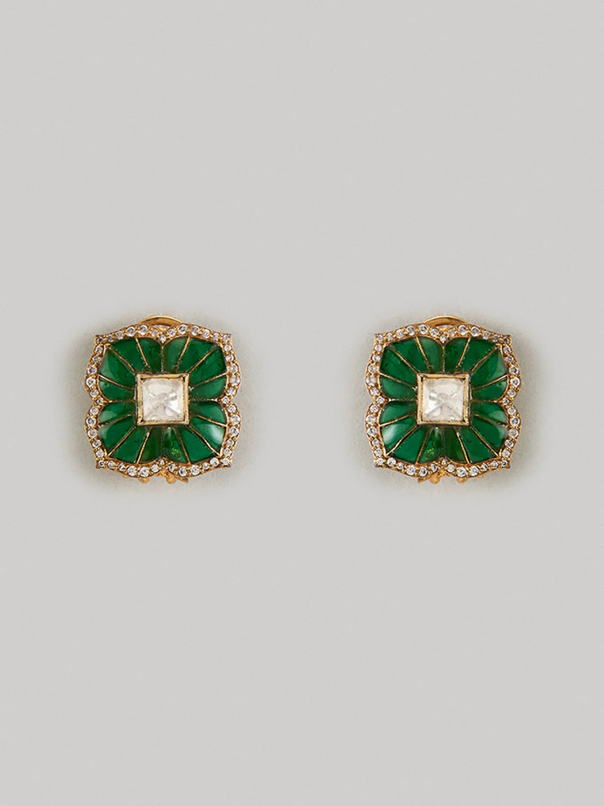 Diara Green Moissanite Tops