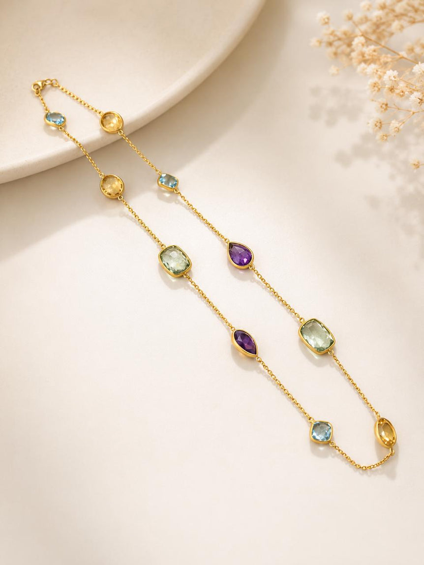 Luxe Link Gem Chain